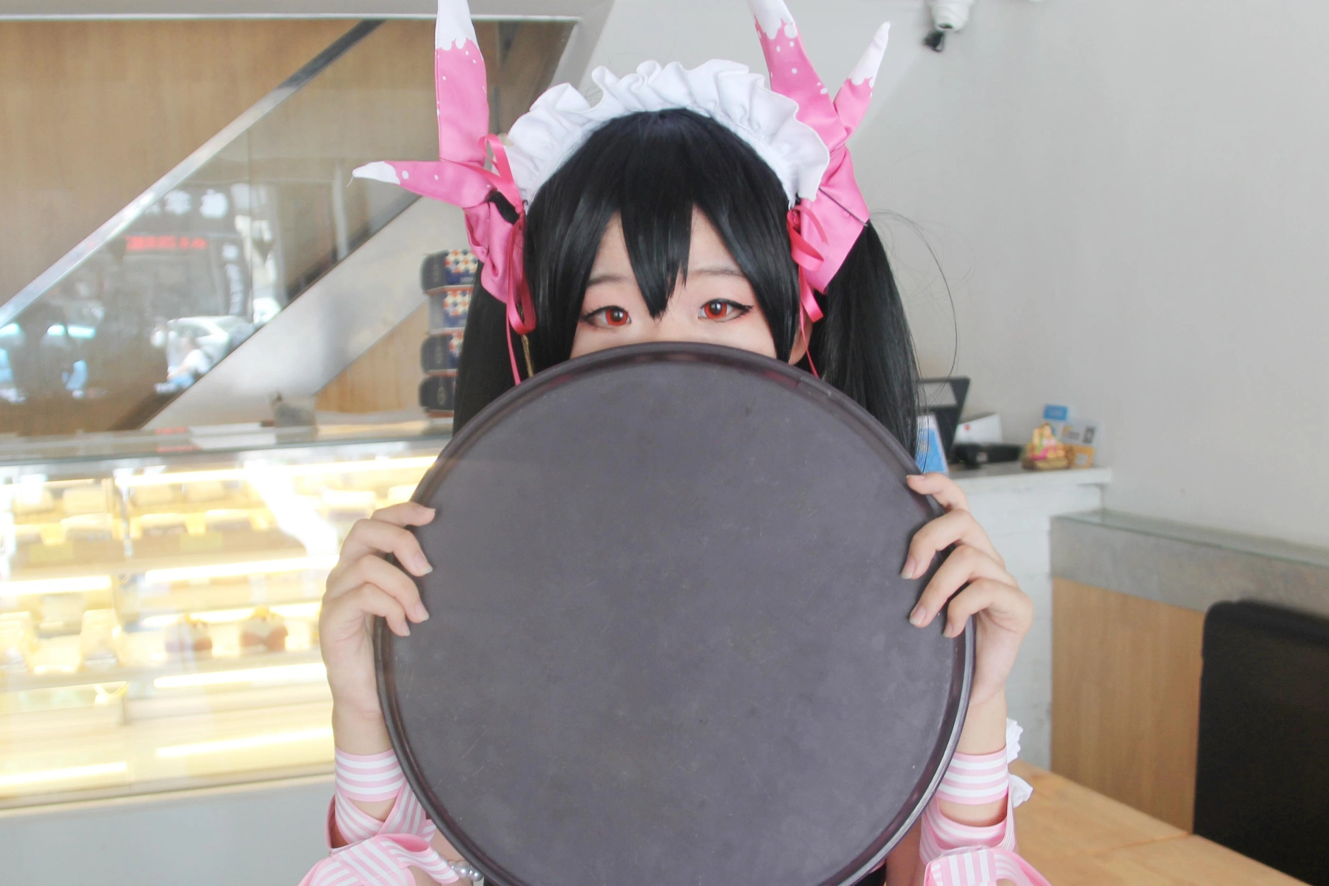 夏柠柠 - NO.37 LOVE LIVE! COS 女仆双马尾矢泽妮可 3