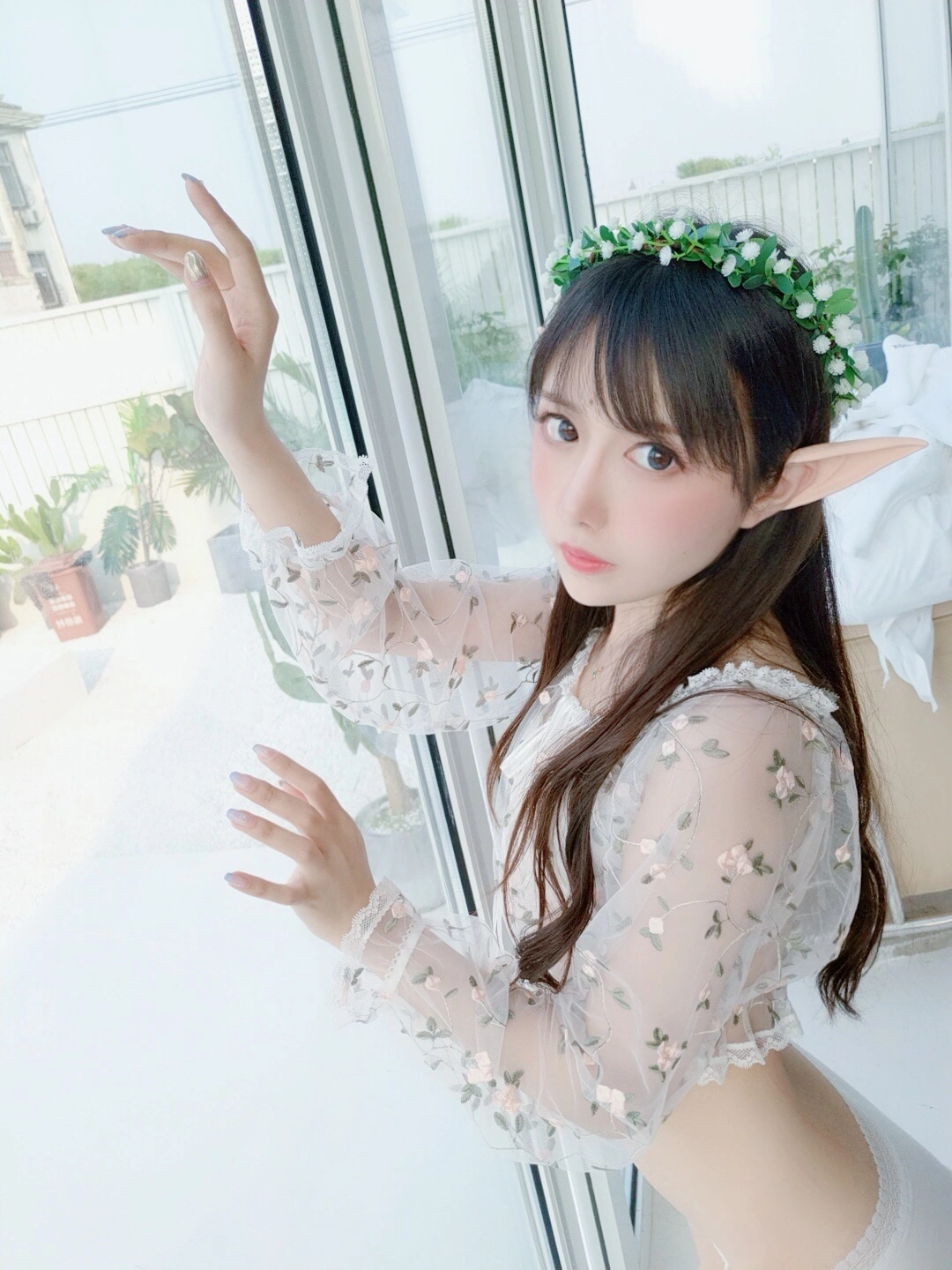 Shika小鹿鹿 - NO.62 夏日自拍 1